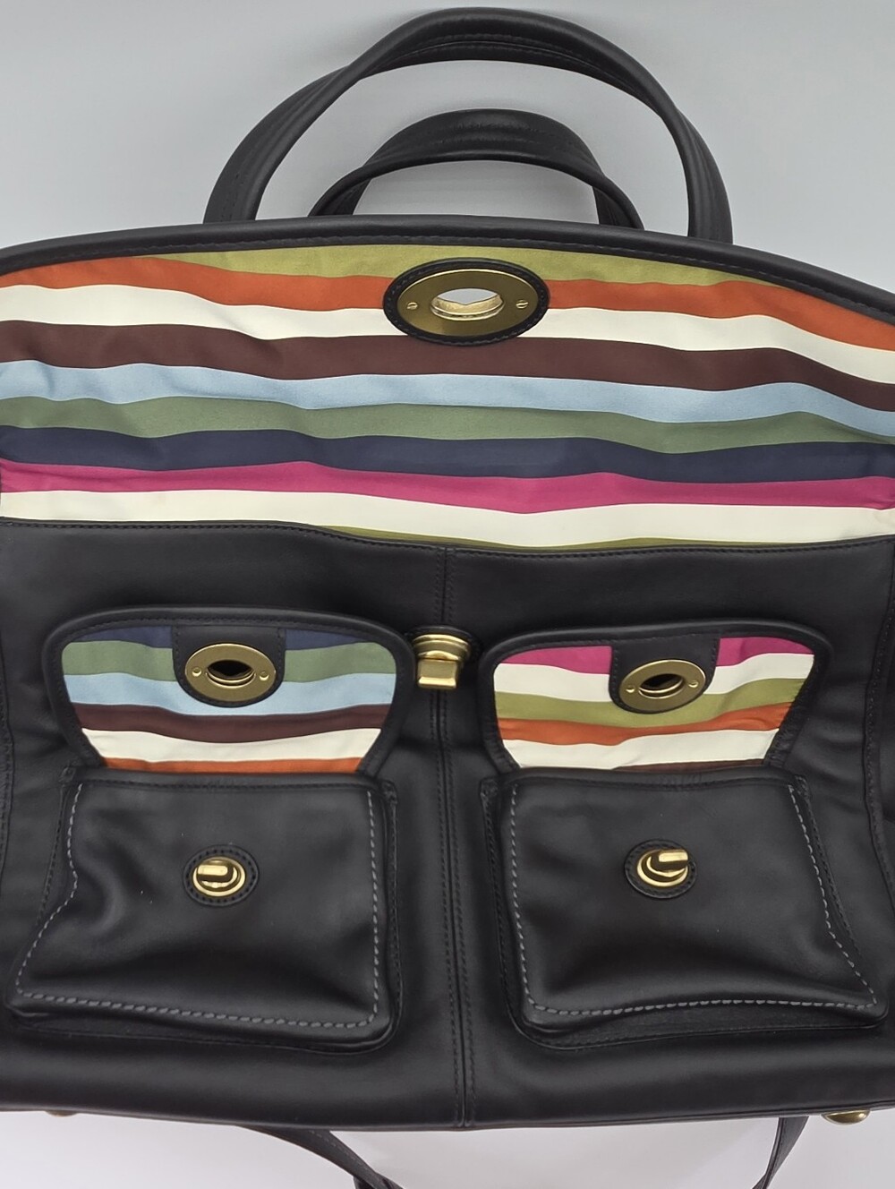 *Rare* Coach Hampton Legacy Briefcase - Picture 5 of 7